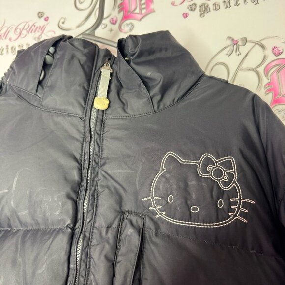 686 hello kitty coat jacket puffer winter 2005 rare vintage collectors item - Picture 11 of 12